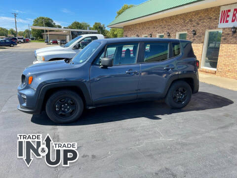 2020 Jeep Renegade for sale at McCormick Motors in Decatur IL