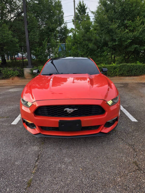 2015 Ford Mustang EcoBoost Premium