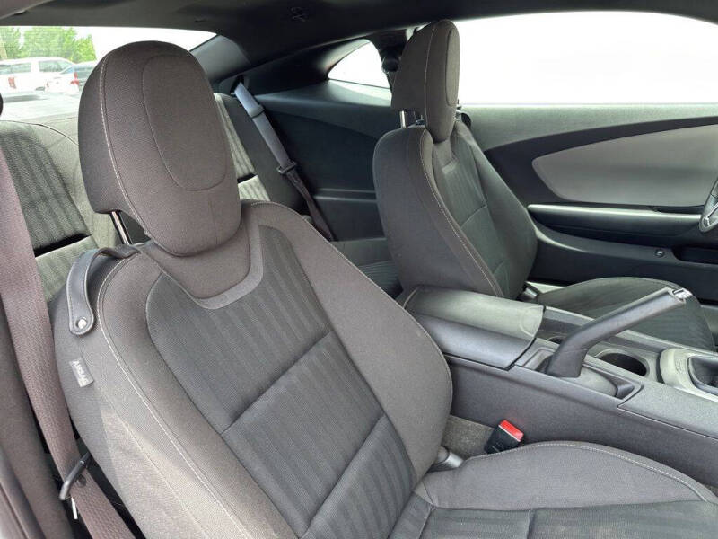 2012 Chevrolet Camaro LS