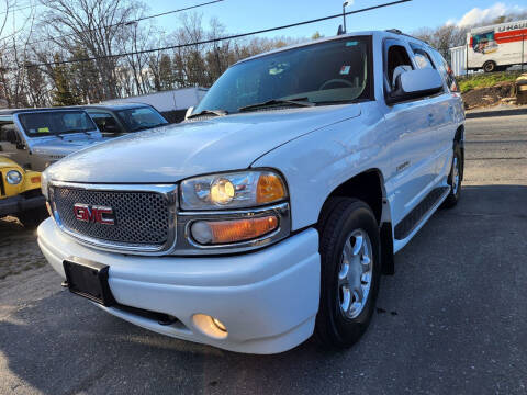 2006 GMC Yukon for sale at MX Motors LLC in Ashland MA