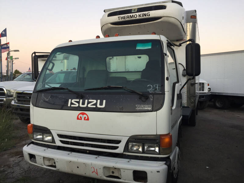 2000 Isuzu NQR for sale at BSA Used Cars in Pasadena TX