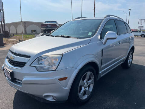 2014 Chevrolet Captiva Sport for sale at Scott Spady Motor Sales LLC in Hastings NE