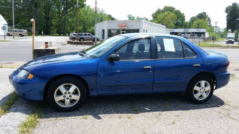 2003 Chevrolet Cavalier for sale at AFFORDABLE DISCOUNT AUTO in Humboldt TN