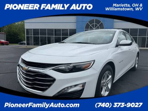 2024 Chevrolet Malibu for sale at Pioneer Family Preowned Autos of WILLIAMSTOWN in Williamstown WV