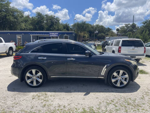 2009 Infiniti FX50