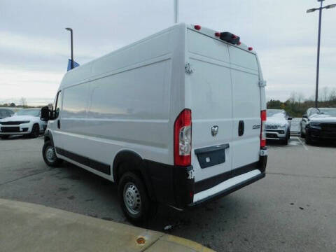 2026 RAM ProMaster