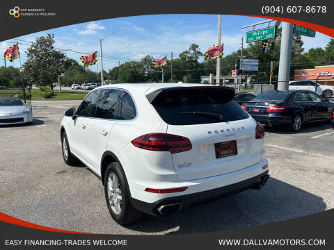 2016 Porsche Cayenne