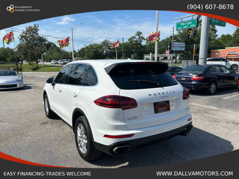 2016 Porsche Cayenne