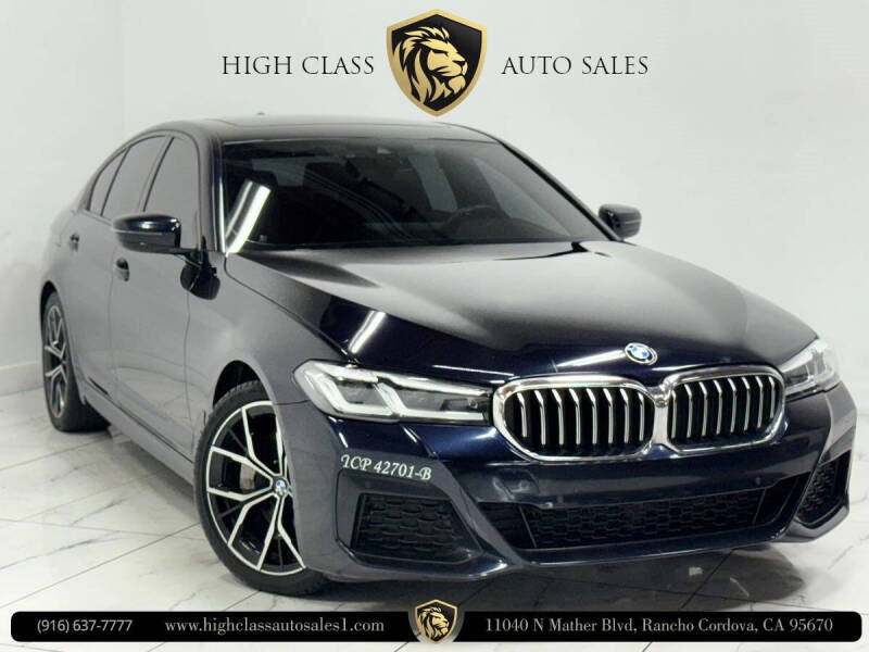 2021 BMW 5 Series 530i