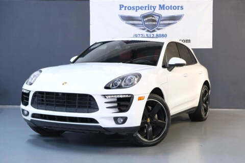 2017 Porsche Macan S