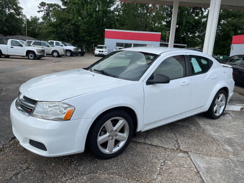 2013 Dodge Avenger for sale at Baton Rouge Auto Sales in Baton Rouge LA