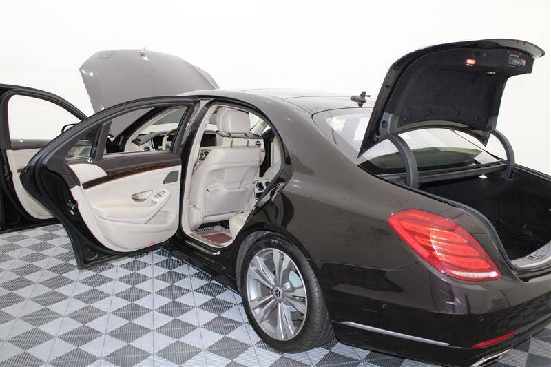 2015 Mercedes-Benz S-Class S 550 4MATIC
