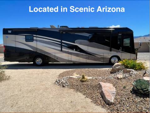2014 Winnebago Journey 40U for sale at RV Wheelator in Tucson AZ