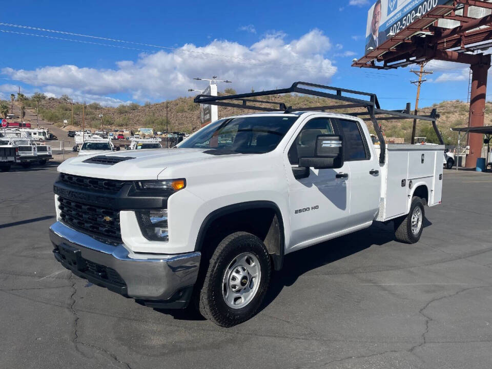 2021 Chevrolet Silverado 2500HD for sale at Used Work Trucks Of Arizona in Mesa, AZ