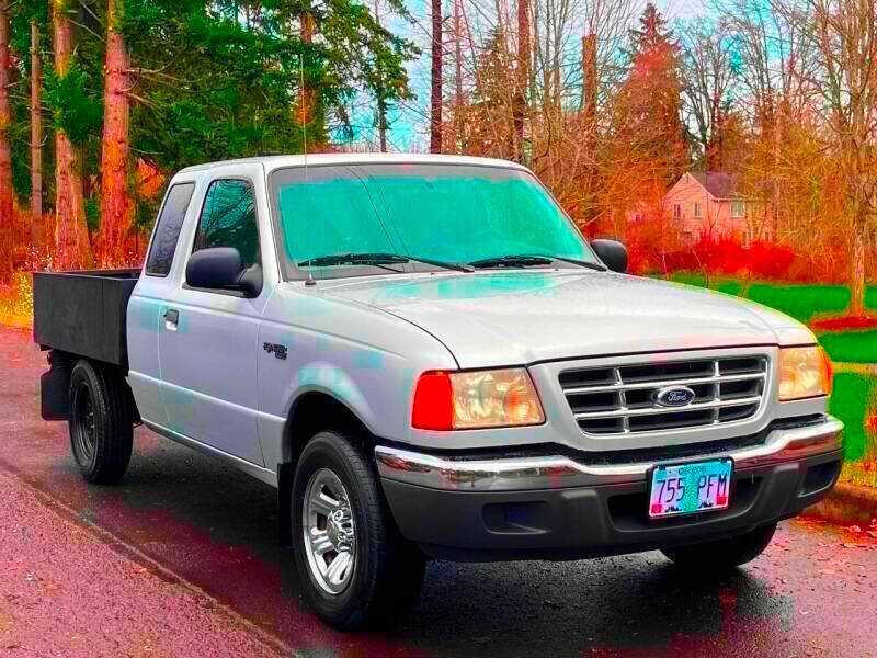 2002 Ford Ranger XLT Appearance