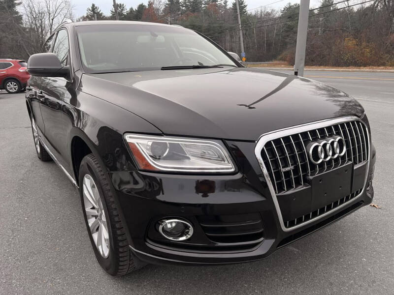 2014 Audi Q5 for sale at Dracut's Car Connection in Methuen MA