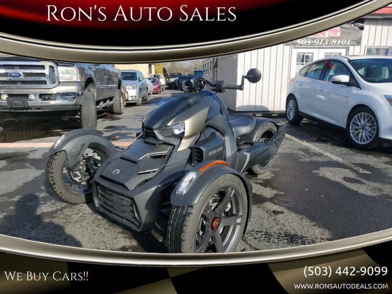 2021 Can-Am Ryker for sale at Ron's Auto Sales in Hillsboro OR
