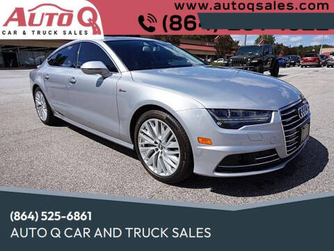 2016 Audi A7 3.0T quattro Premium Plus