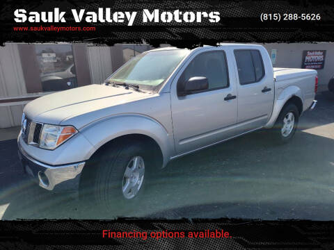 2005 Nissan Frontier for sale at Sauk Valley Motors in Dixon IL
