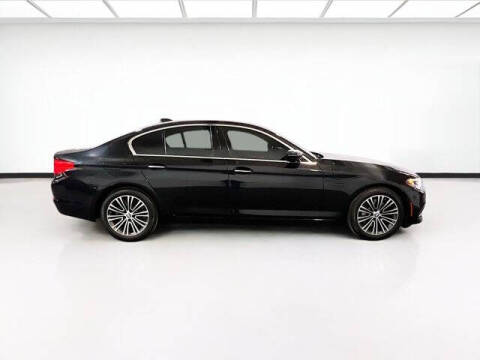 2018 BMW 5 Series 540i