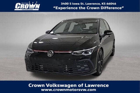 2024 Volkswagen Golf GTI for sale at Crown Automotive of Lawrence Kansas in Lawrence KS