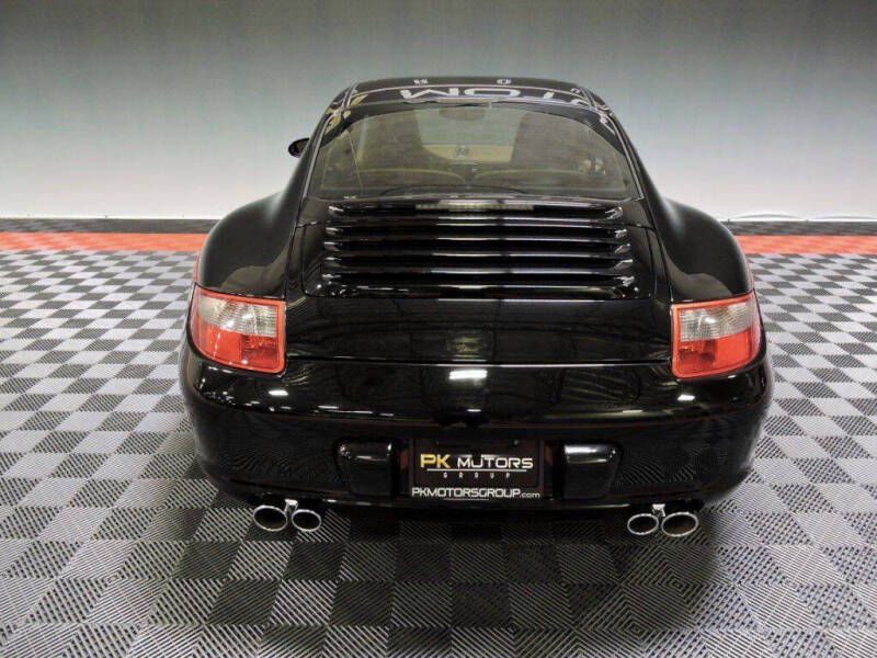 2006 Porsche 911 Carrera 4S