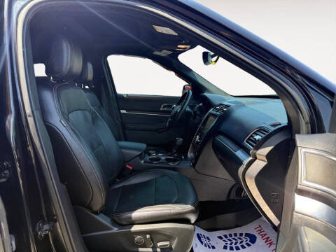 2018 Ford Explorer Limited
