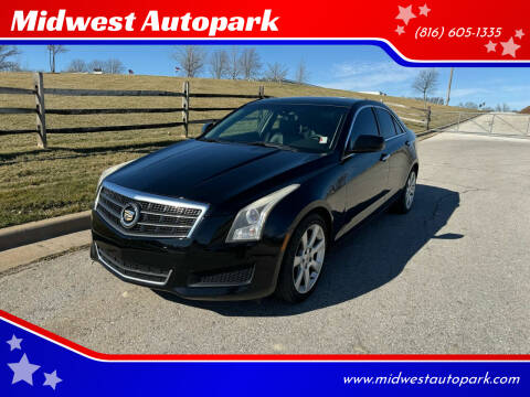 2013 Cadillac ATS for sale at Midwest Autopark in Kansas City MO