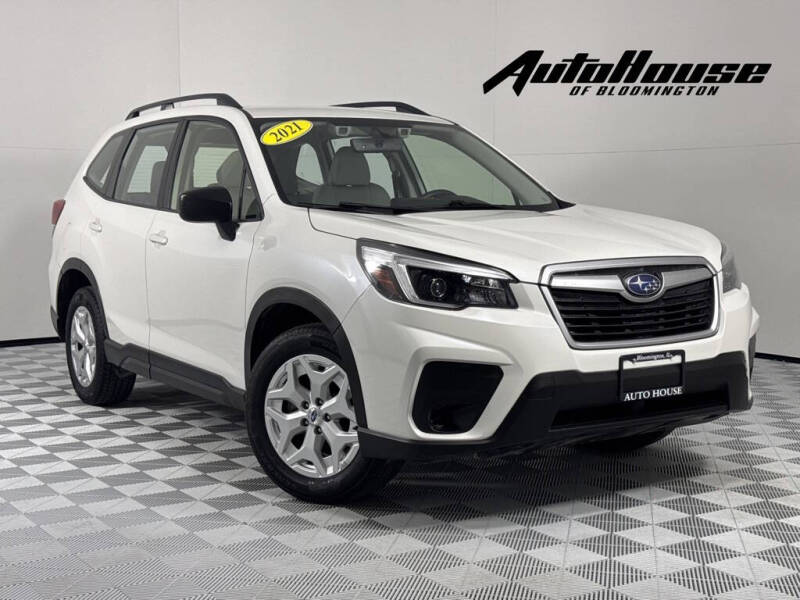 2021 Subaru Forester for sale at Auto House of Bloomington in Bloomington IL