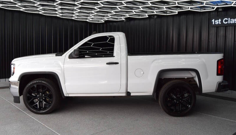 2018 GMC Sierra 1500