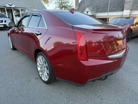 2016 Cadillac ATS 2.0T Luxury Collection