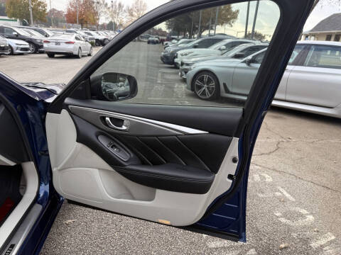 2016 Infiniti Q50 Red Sport 400