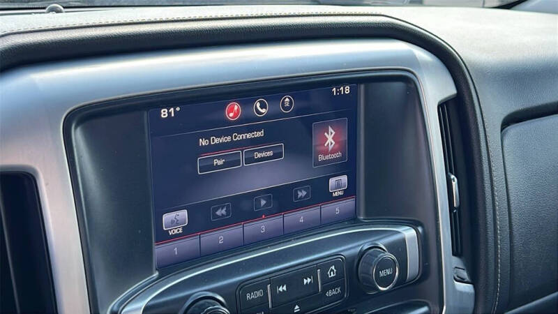 2015 GMC Sierra 1500 SLE