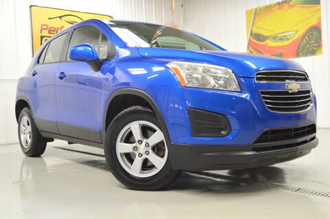 2016 Chevrolet Trax LS