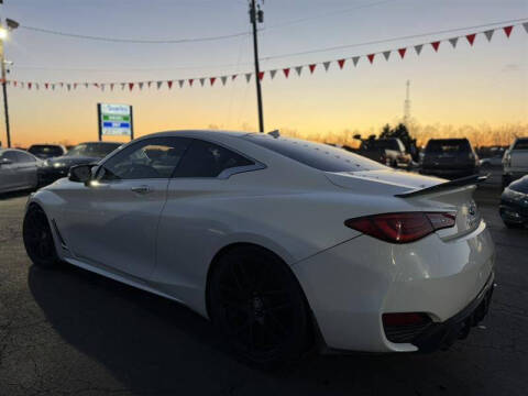 2019 Infiniti Q60 3.0T Luxe