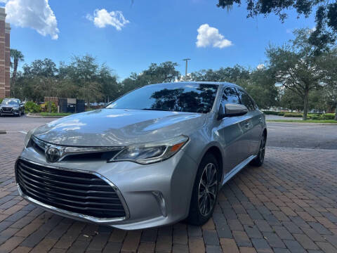 2018 Toyota Avalon for sale at Carlotta Auto Sales in Tampa FL