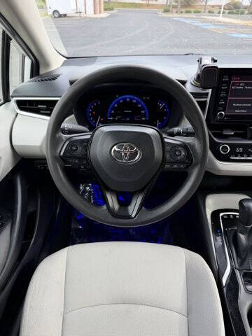 2021 Toyota Corolla Hybrid LE