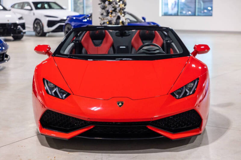 2017 Lamborghini Huracan LP 610-4 Spyder