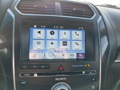 2017 Ford Explorer Platinum