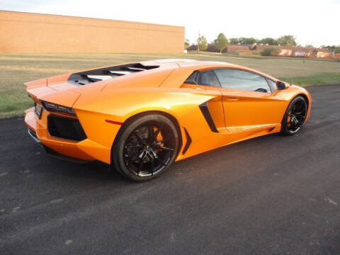 2014 Lamborghini Aventador LP 700-4