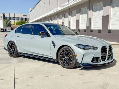 2022 BMW M3 Competition xDrive