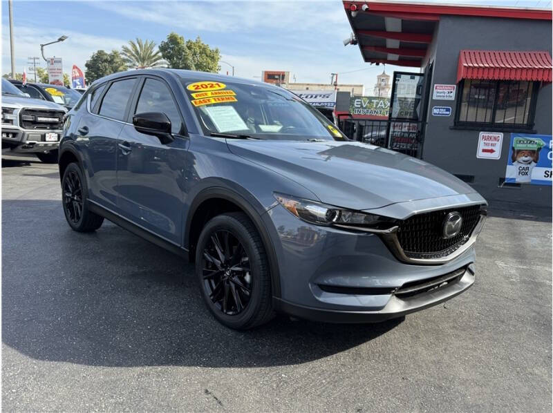 2021 Mazda CX-5 Carbon Edition