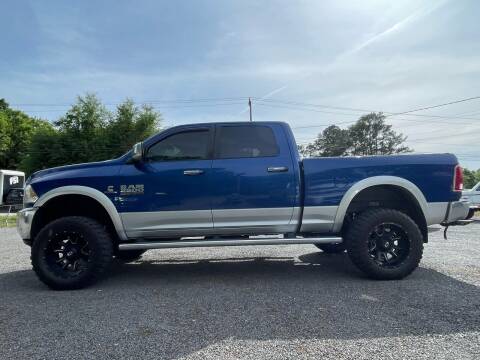 2016 RAM 2500 for sale at DLUX MOTORSPORTS in Ladson SC