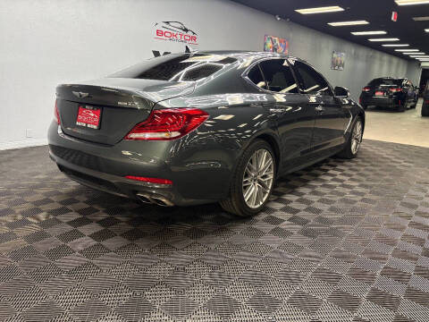 2021 Genesis G70 2.0T