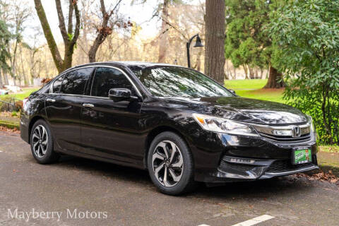2017 Honda Accord EX-L V6