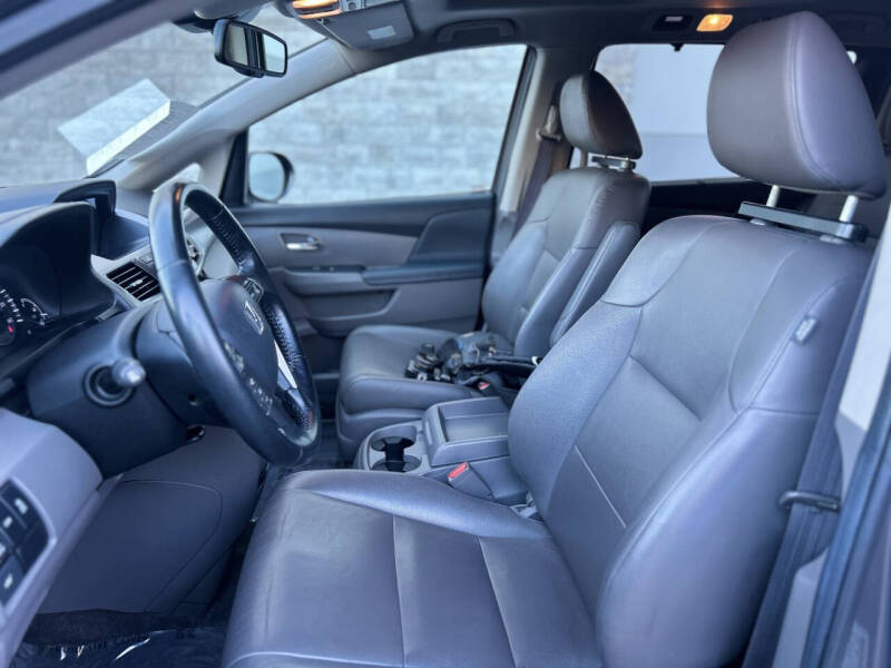 2014 Honda Odyssey