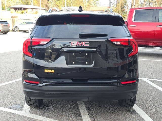 2021 GMC Terrain SLE