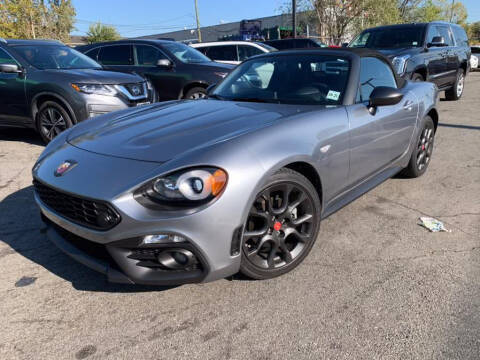 2017 FIAT 124 Spider