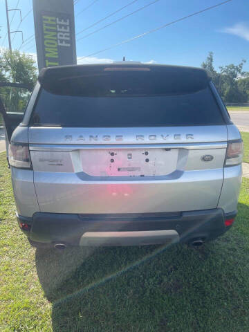 2015 Land Rover Range Rover Sport HSE