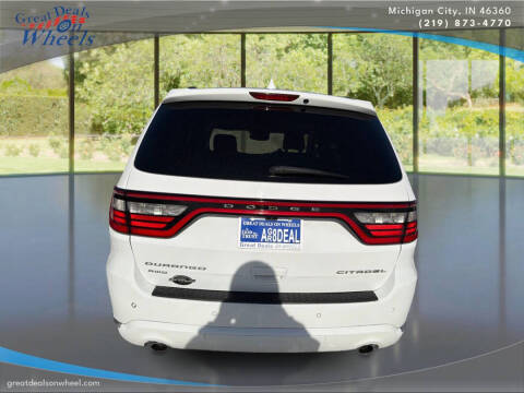 2016 Dodge Durango Citadel